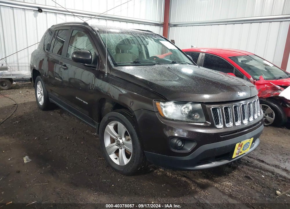 2014 JEEP COMPASS SPORT VIN: 1C4NJCBA1ED643077