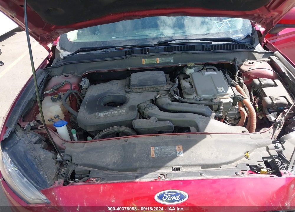 2017 FORD FUSION HYBRID SE VIN: 3FA6P0LU7HR279839