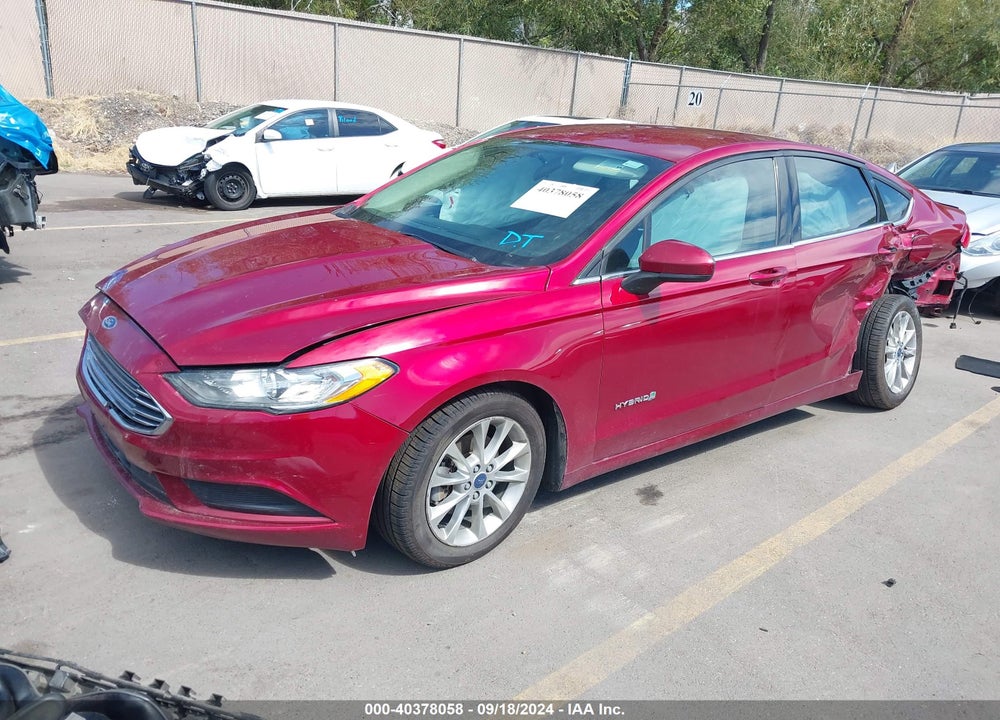 2017 FORD FUSION HYBRID SE VIN: 3FA6P0LU7HR279839