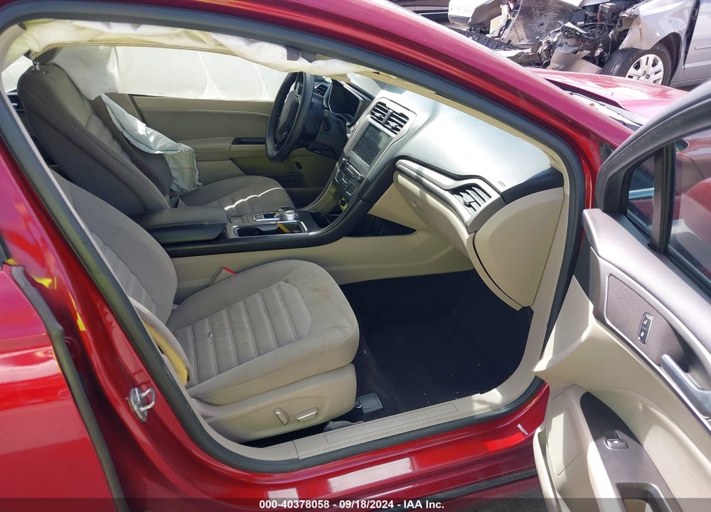 2017 FORD FUSION HYBRID SE VIN: 3FA6P0LU7HR279839