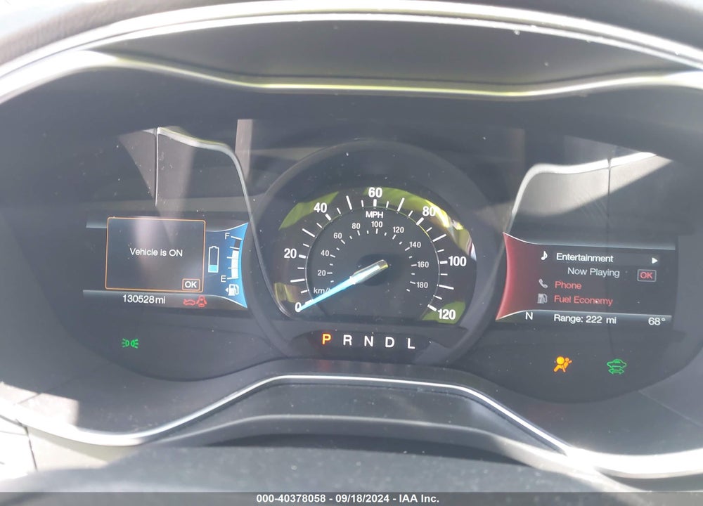 2017 FORD FUSION HYBRID SE VIN: 3FA6P0LU7HR279839