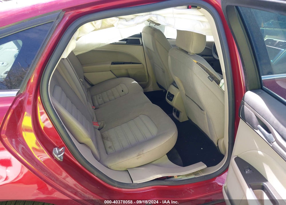 2017 FORD FUSION HYBRID SE VIN: 3FA6P0LU7HR279839