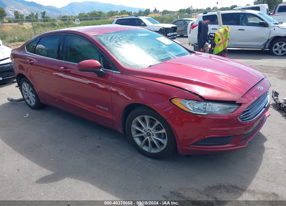 2017 FORD FUSION HYBRID SE VIN: 3FA6P0LU7HR279839