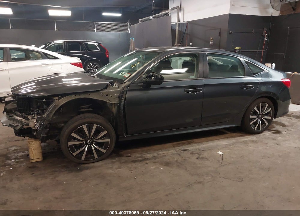 2024 HONDA CIVIC EX VIN: 2HGFE1F73RH311390