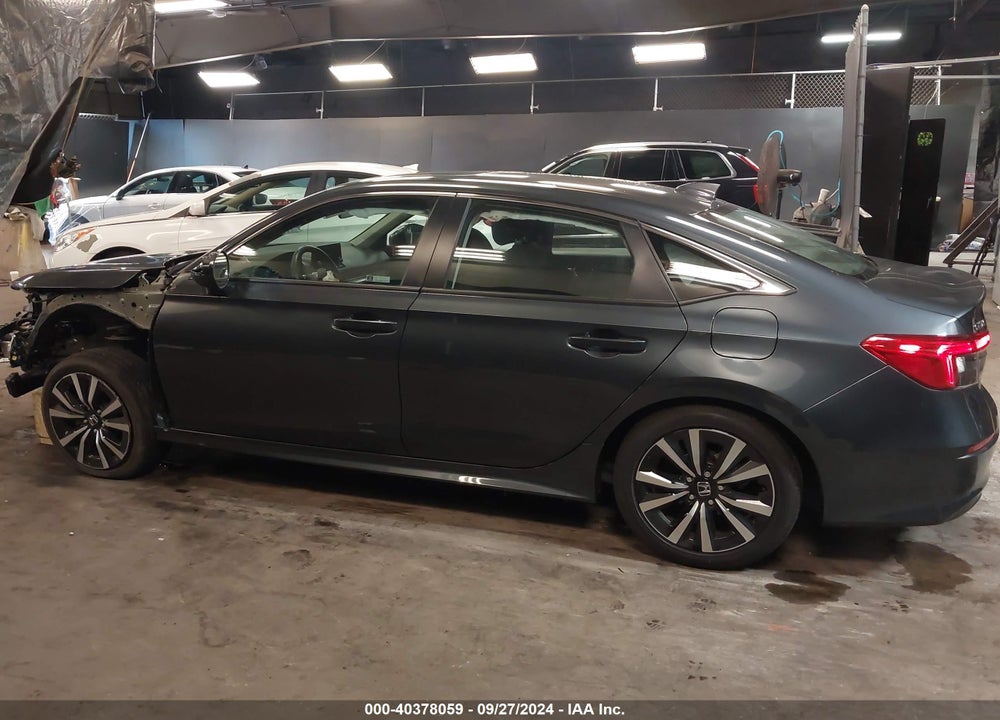 2024 HONDA CIVIC EX VIN: 2HGFE1F73RH311390
