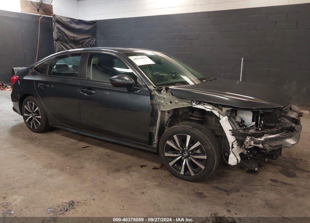 2024 HONDA CIVIC EX VIN: 2HGFE1F73RH311390