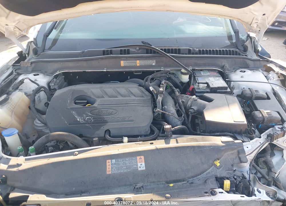 2017 FORD FUSION SE VIN: 3FA6P0HD6HR253340