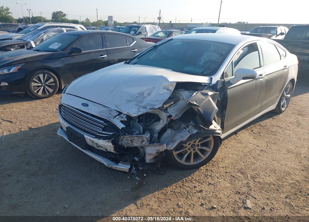 2017 FORD FUSION SE VIN: 3FA6P0HD6HR253340