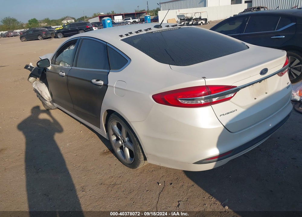 2017 FORD FUSION SE VIN: 3FA6P0HD6HR253340