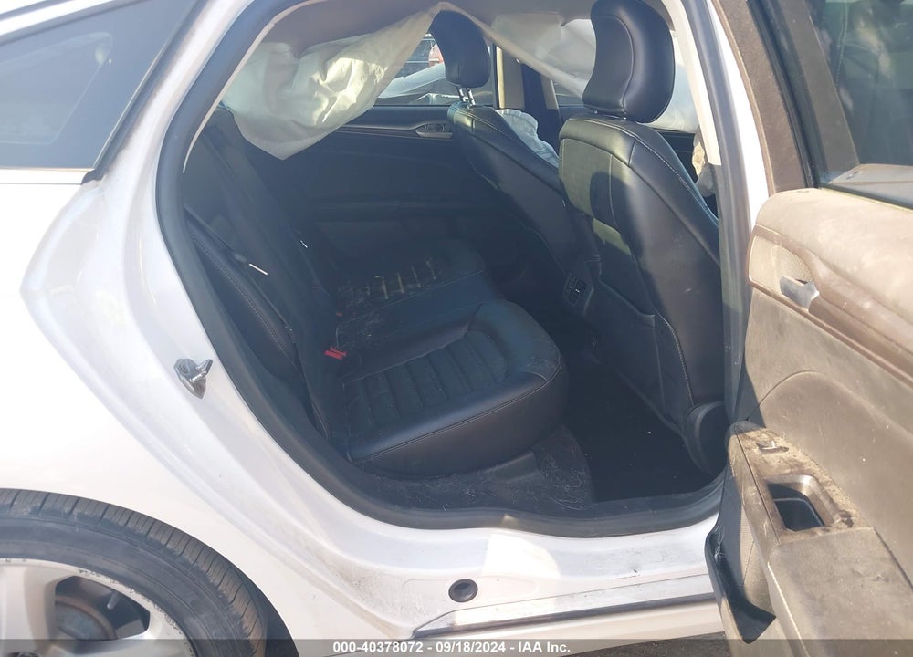 2017 FORD FUSION SE VIN: 3FA6P0HD6HR253340