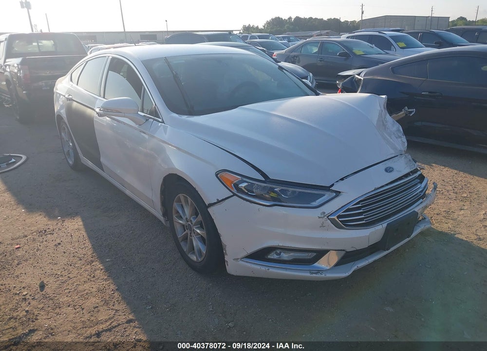2017 FORD FUSION SE VIN: 3FA6P0HD6HR253340