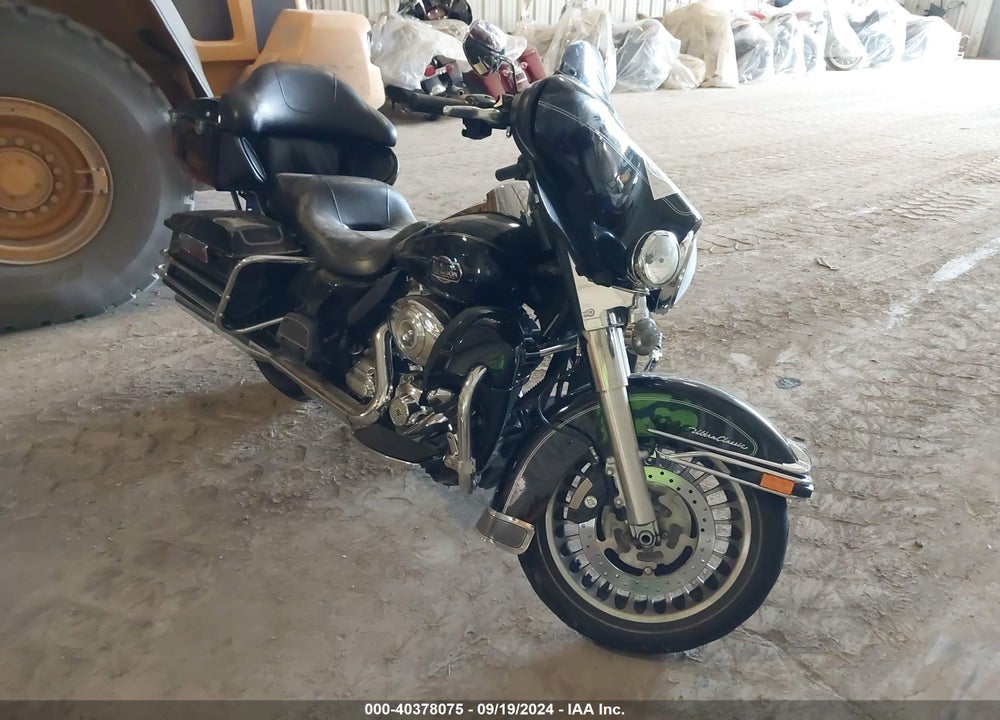 2012 HARLEY-DAVIDSON FLHTCU ULTRA CLASSIC ELECTRA GLD VIN: 1HD1FCM18CB601865