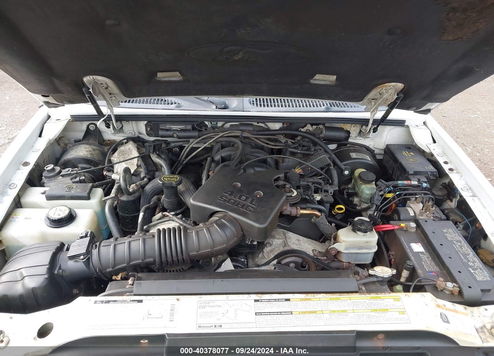2002 FORD EXPLORER SPORT TRAC VIN: 1FMZU77E82UB17340