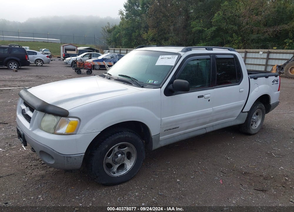 2002 FORD EXPLORER SPORT TRAC VIN: 1FMZU77E82UB17340