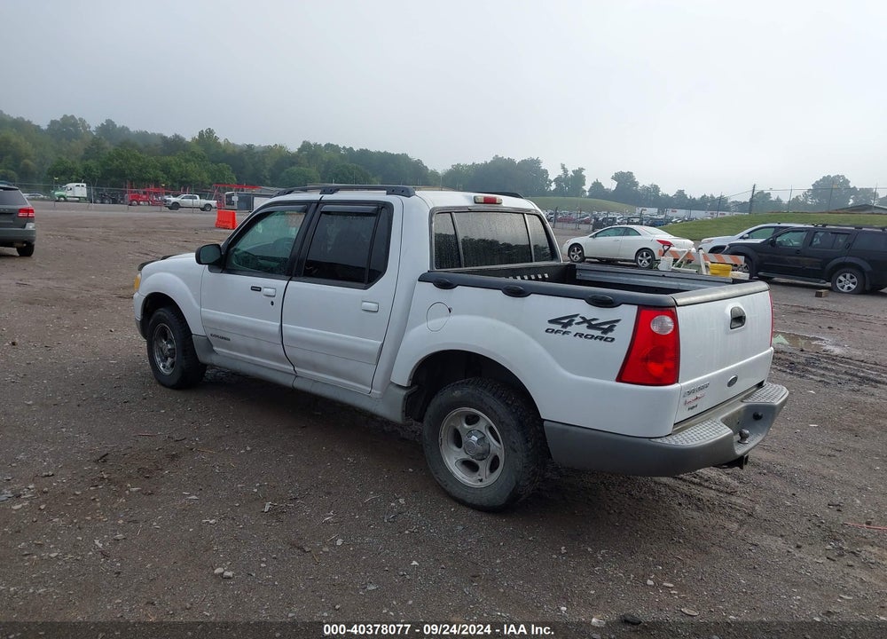 2002 FORD EXPLORER SPORT TRAC VIN: 1FMZU77E82UB17340