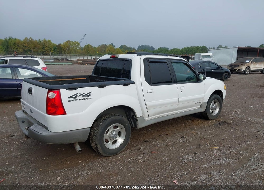 2002 FORD EXPLORER SPORT TRAC VIN: 1FMZU77E82UB17340