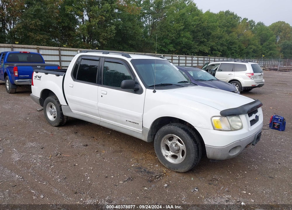 2002 FORD EXPLORER SPORT TRAC VIN: 1FMZU77E82UB17340