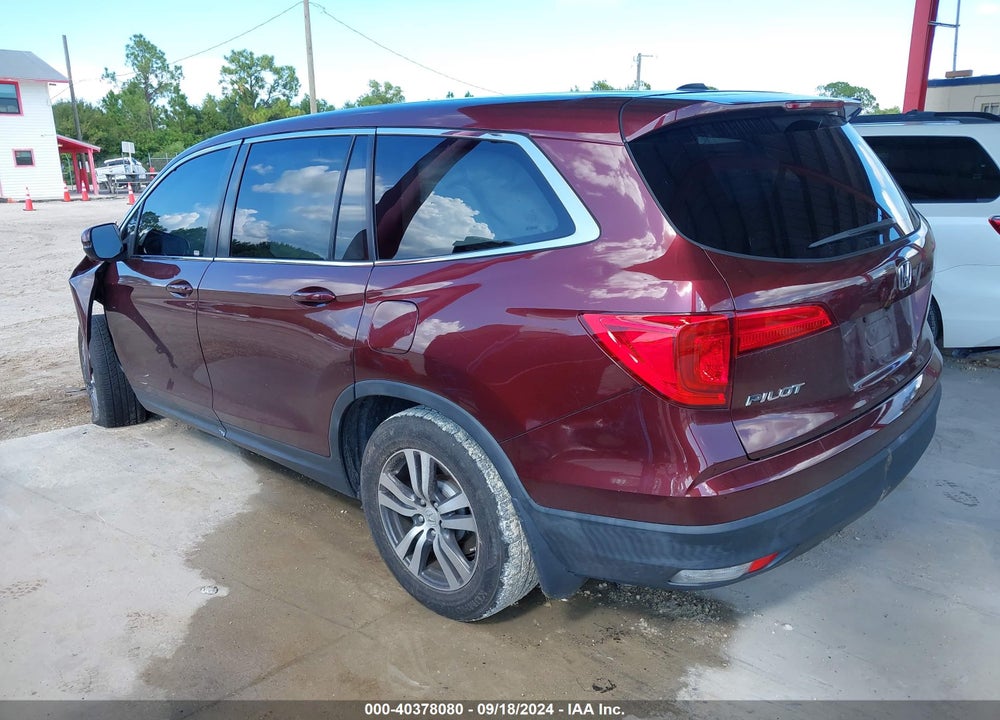 2018 HONDA PILOT EX-L VIN: 5FNYF5H59JB030003