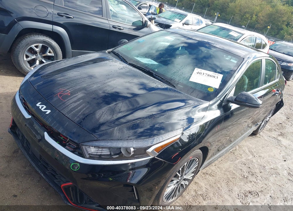 2023 KIA FORTE GT LINE VIN: 3KPF54AD7PE670697