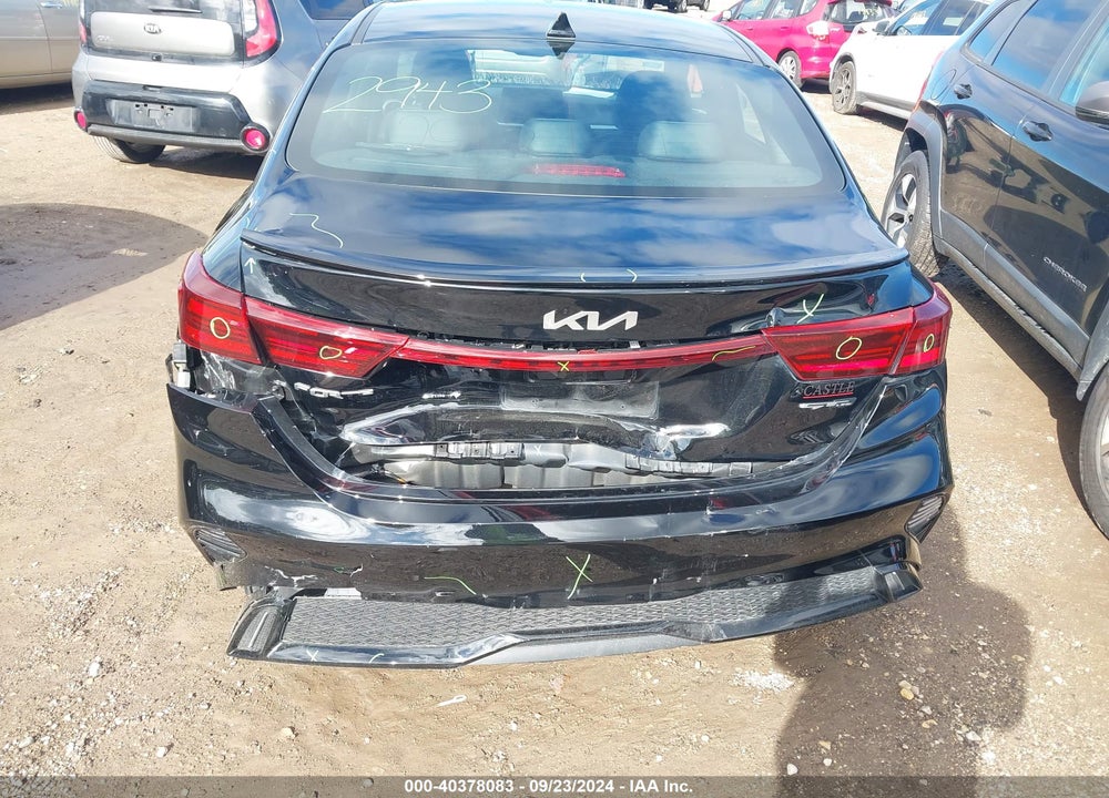 2023 KIA FORTE GT LINE VIN: 3KPF54AD7PE670697