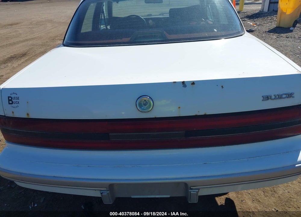 1993 BUICK CENTURY SPECIAL VIN: 3G4AG55N9PS618160