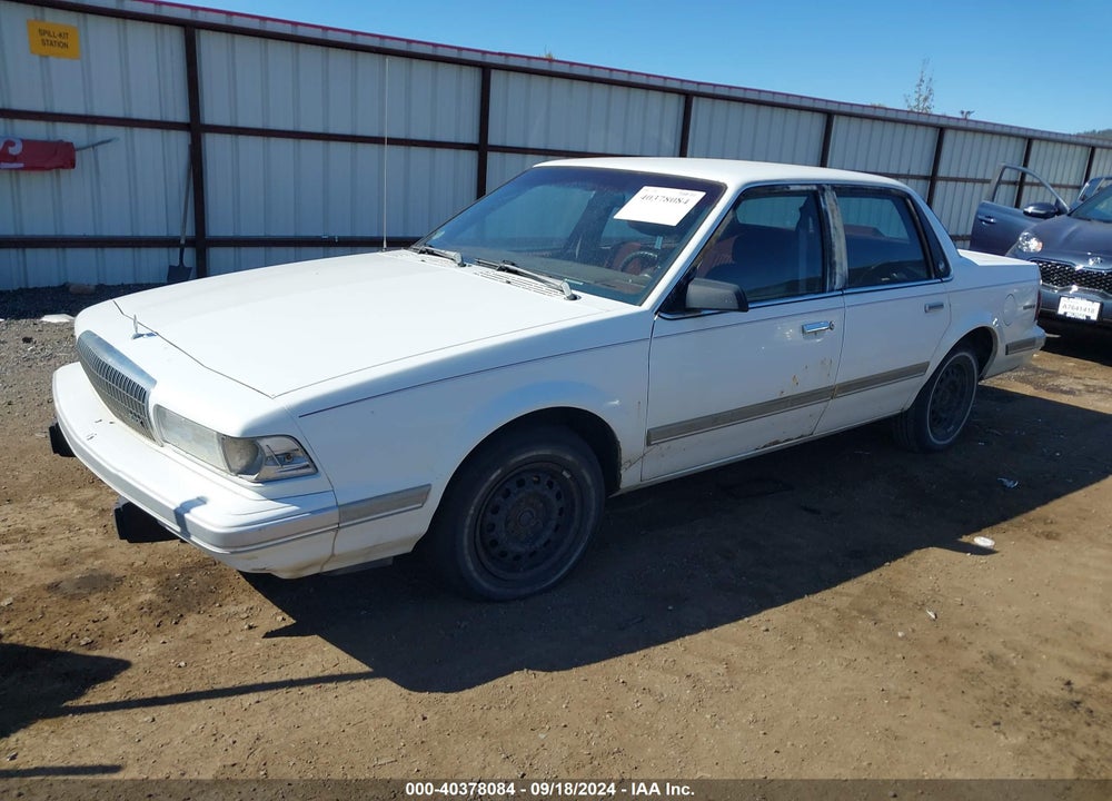 1993 BUICK CENTURY SPECIAL VIN: 3G4AG55N9PS618160