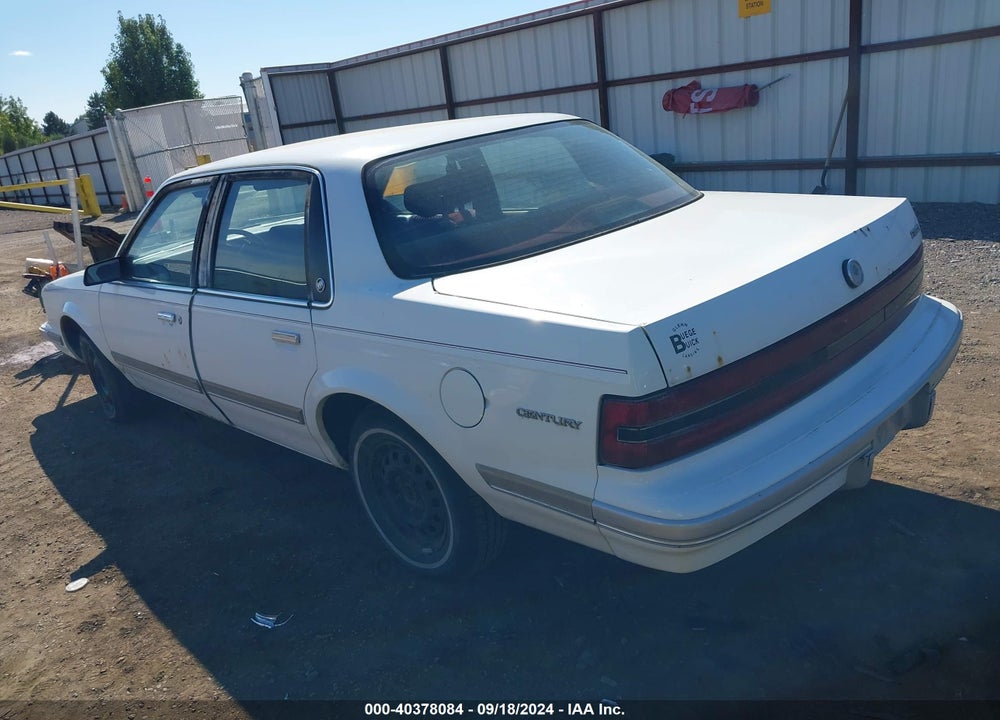1993 BUICK CENTURY SPECIAL VIN: 3G4AG55N9PS618160