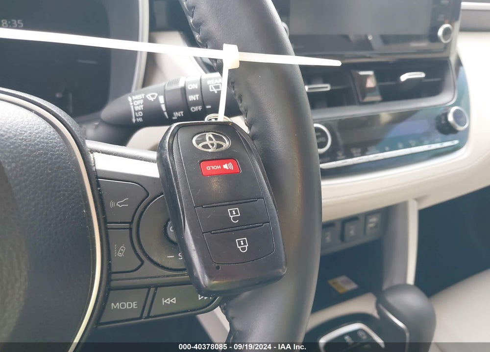 2022 TOYOTA COROLLA CROSS XLE VIN: 7MUEAABG8NV007498