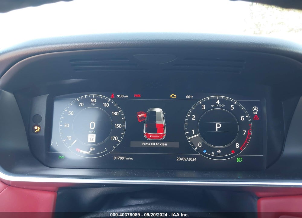 2022 LAND ROVER RANGE ROVER SPORT HSE DYNAMIC VIN: SALWR2SE4NA241493