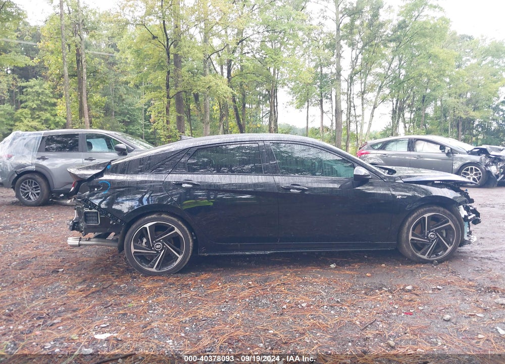 2023 HYUNDAI ELANTRA N LINE VIN: KMHLR4AF1PU561867