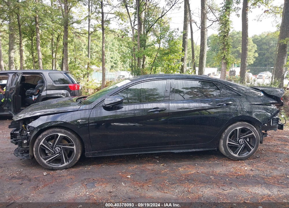 2023 HYUNDAI ELANTRA N LINE VIN: KMHLR4AF1PU561867