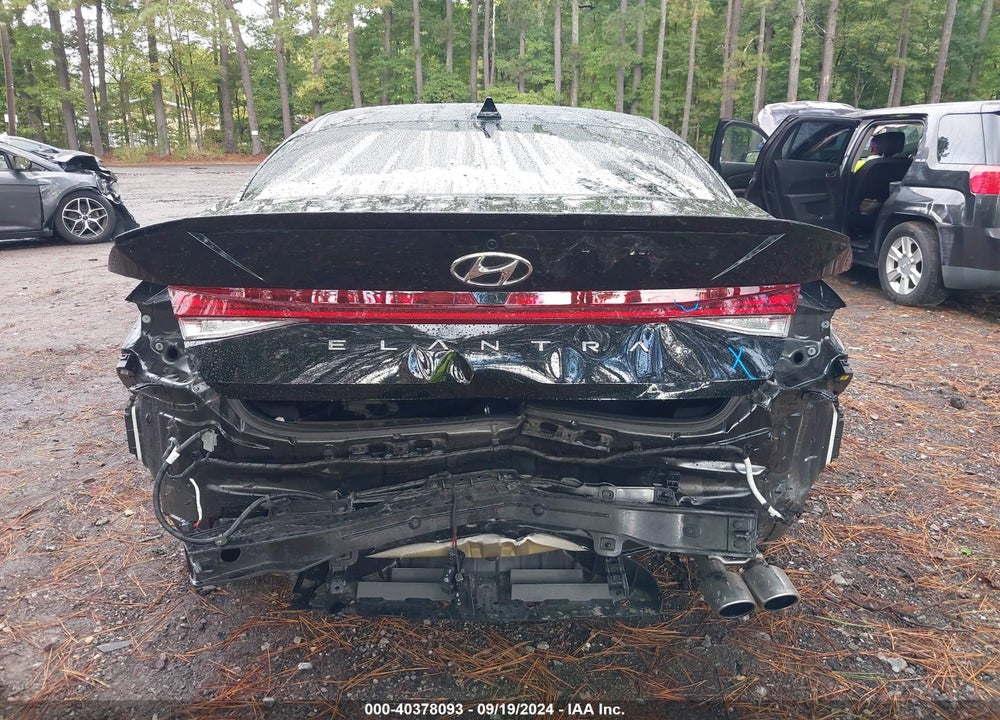 2023 HYUNDAI ELANTRA N LINE VIN: KMHLR4AF1PU561867
