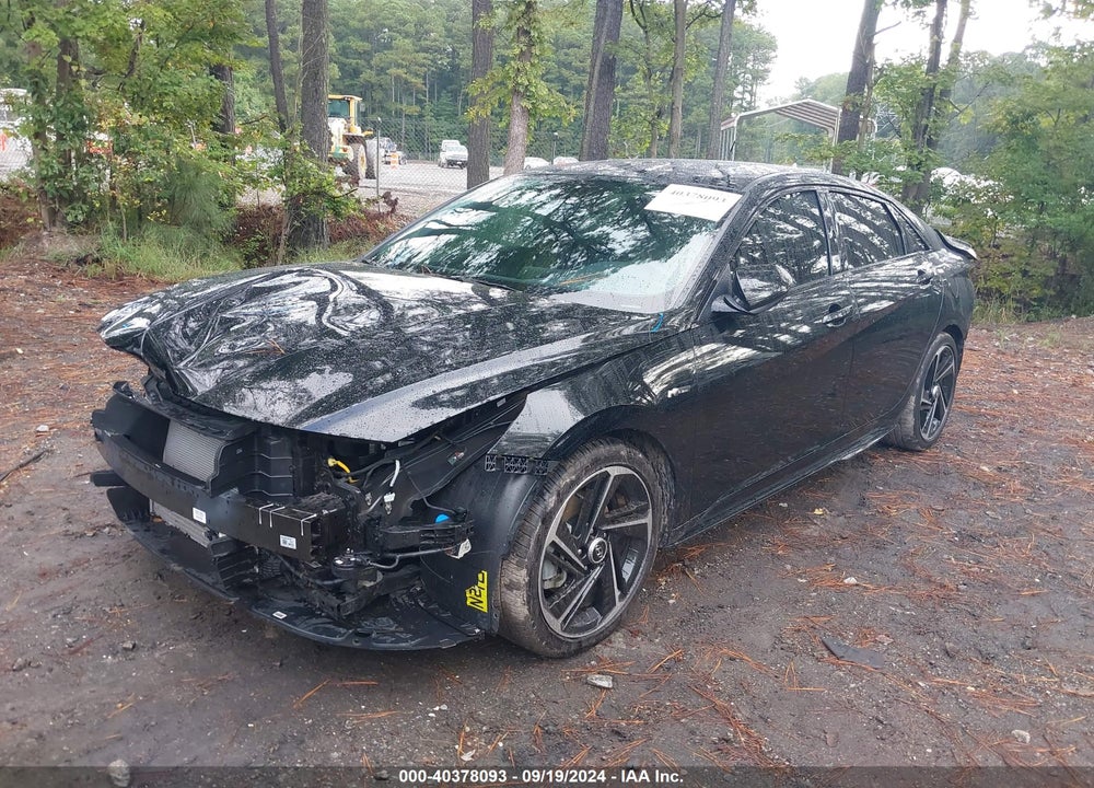 2023 HYUNDAI ELANTRA N LINE VIN: KMHLR4AF1PU561867