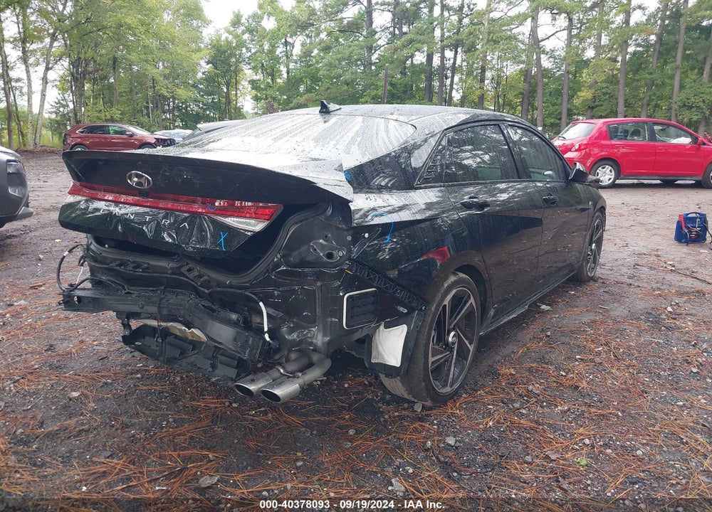 2023 HYUNDAI ELANTRA N LINE VIN: KMHLR4AF1PU561867