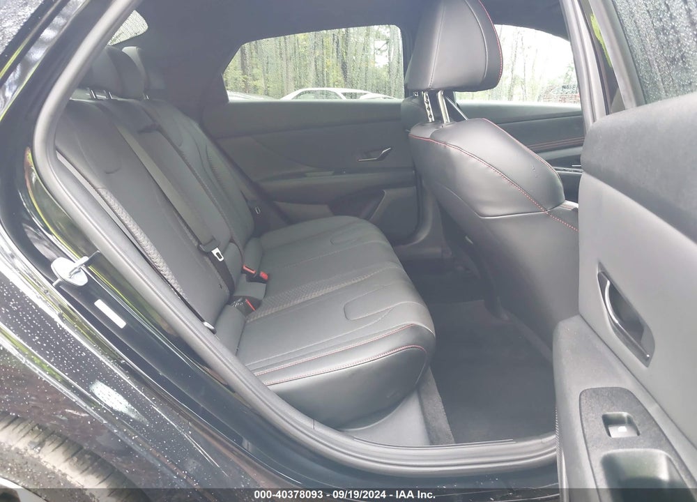 2023 HYUNDAI ELANTRA N LINE VIN: KMHLR4AF1PU561867