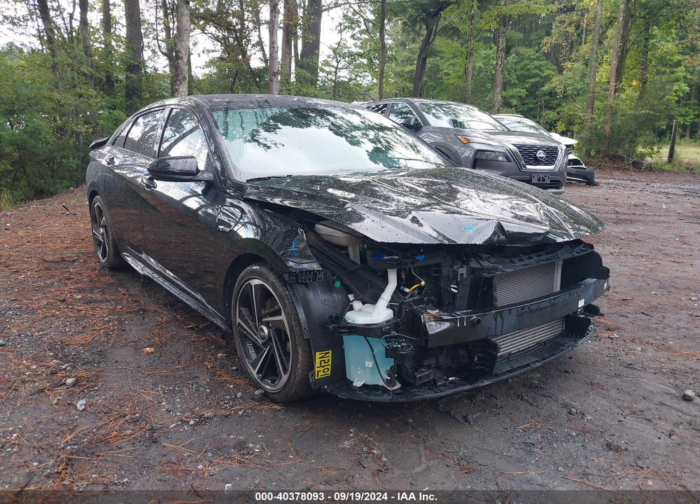 2023 HYUNDAI ELANTRA N LINE VIN: KMHLR4AF1PU561867