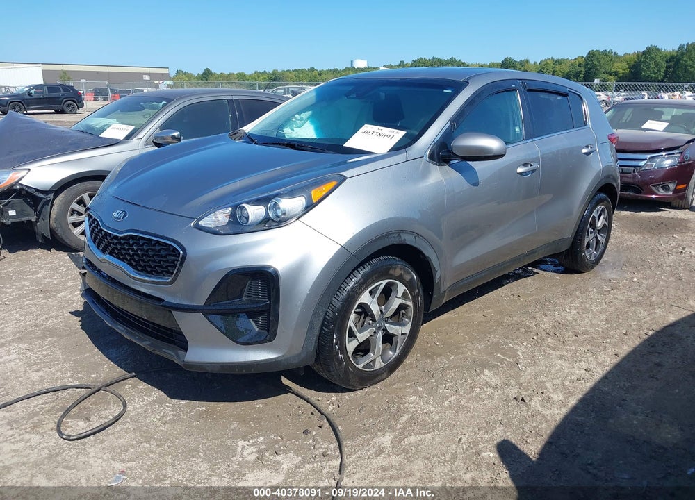 2020 KIA SPORTAGE LX VIN: KNDPM3AC4L7840341
