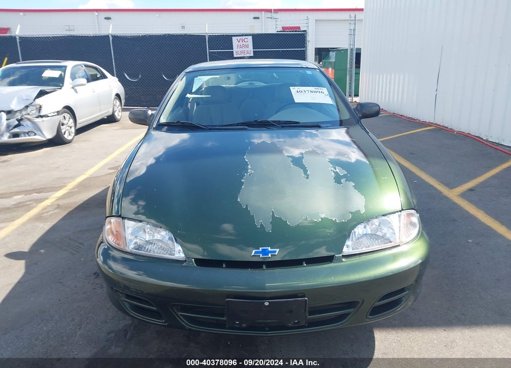 2000 CHEVROLET CAVALIER VIN: 1G1JC1245Y7257359