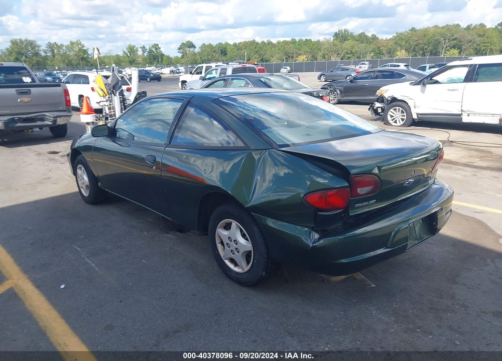2000 CHEVROLET CAVALIER VIN: 1G1JC1245Y7257359