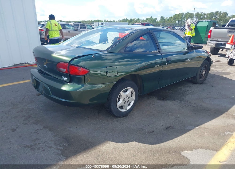 2000 CHEVROLET CAVALIER VIN: 1G1JC1245Y7257359
