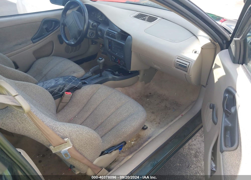2000 CHEVROLET CAVALIER VIN: 1G1JC1245Y7257359