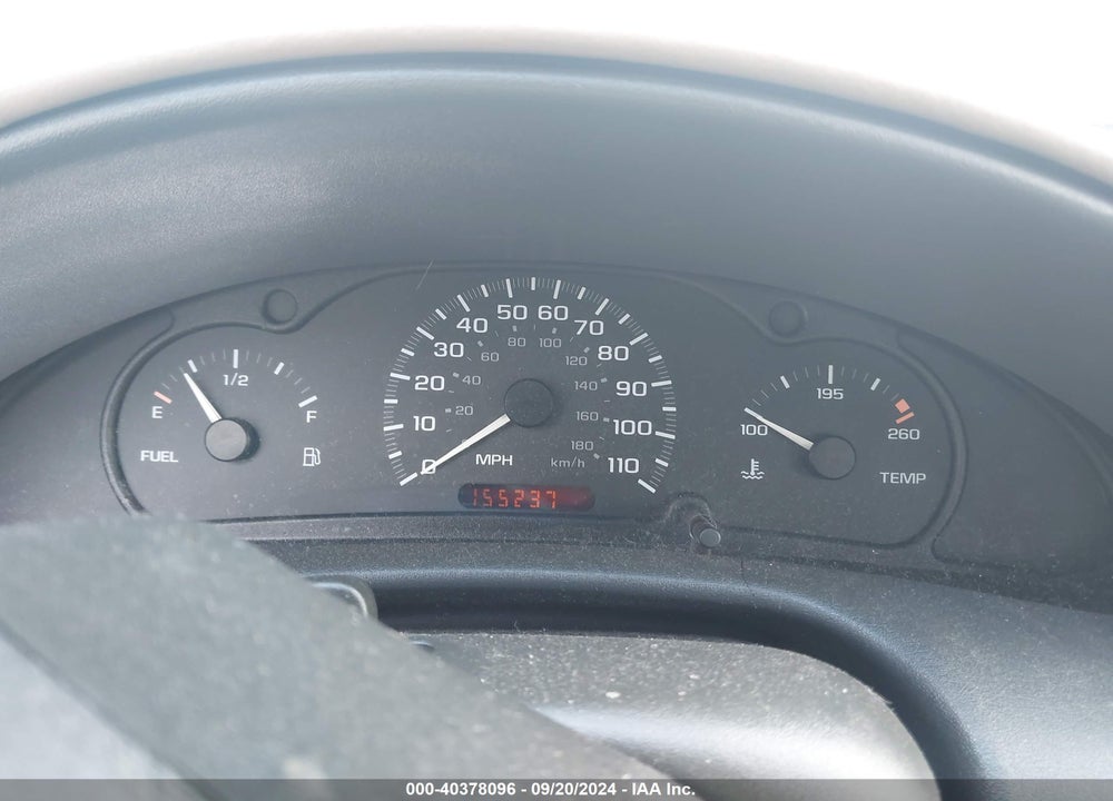 2000 CHEVROLET CAVALIER VIN: 1G1JC1245Y7257359