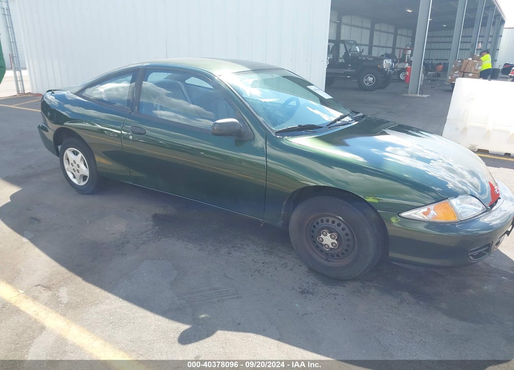2000 CHEVROLET CAVALIER VIN: 1G1JC1245Y7257359