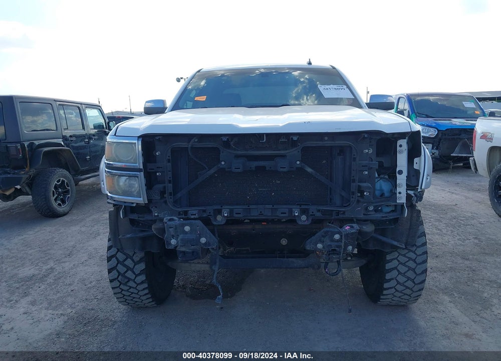 2014 CHEVROLET SILVERADO 1500 2LZ VIN: 3GCUKSEC5EG353332