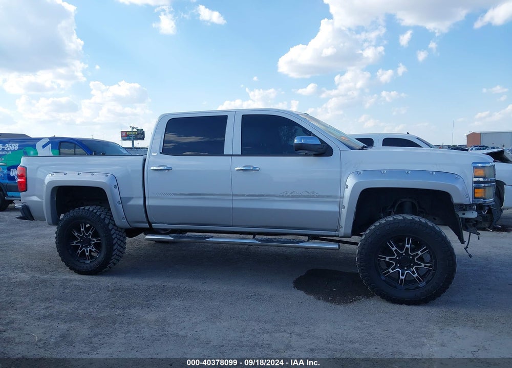 2014 CHEVROLET SILVERADO 1500 2LZ VIN: 3GCUKSEC5EG353332