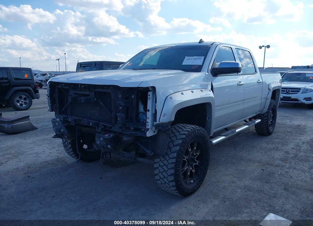 2014 CHEVROLET SILVERADO 1500 2LZ VIN: 3GCUKSEC5EG353332