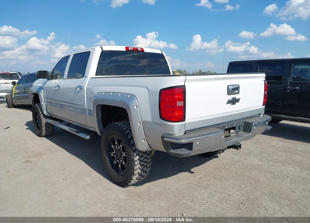 2014 CHEVROLET SILVERADO 1500 2LZ VIN: 3GCUKSEC5EG353332