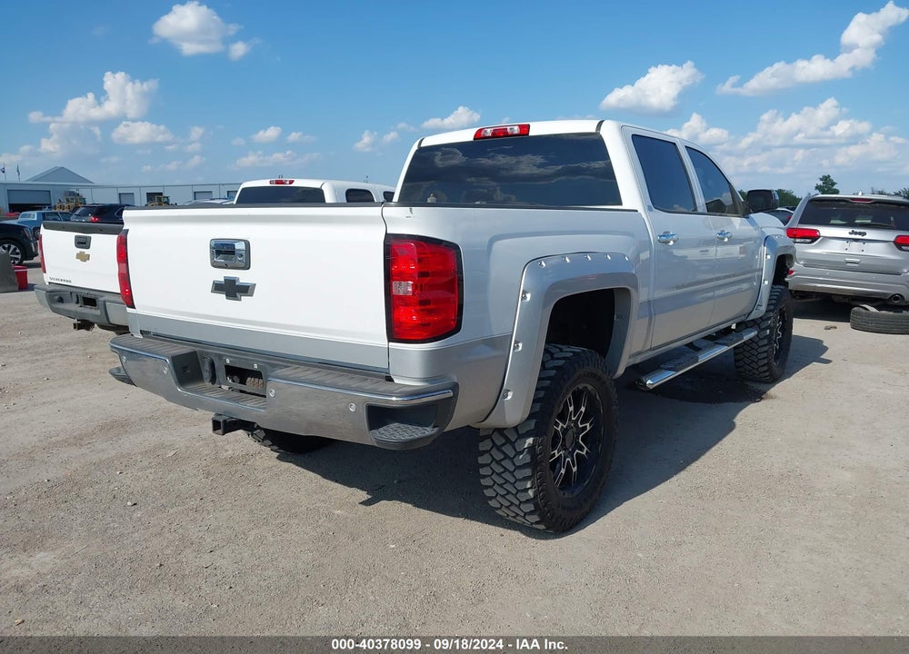 2014 CHEVROLET SILVERADO 1500 2LZ VIN: 3GCUKSEC5EG353332
