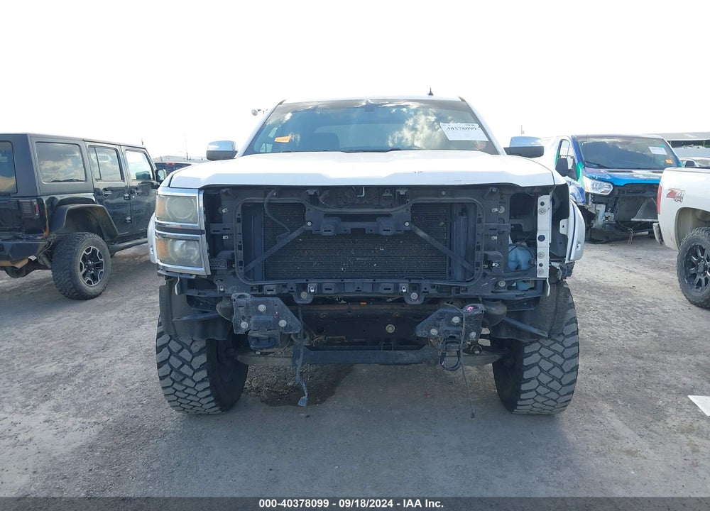 2014 CHEVROLET SILVERADO 1500 2LZ VIN: 3GCUKSEC5EG353332
