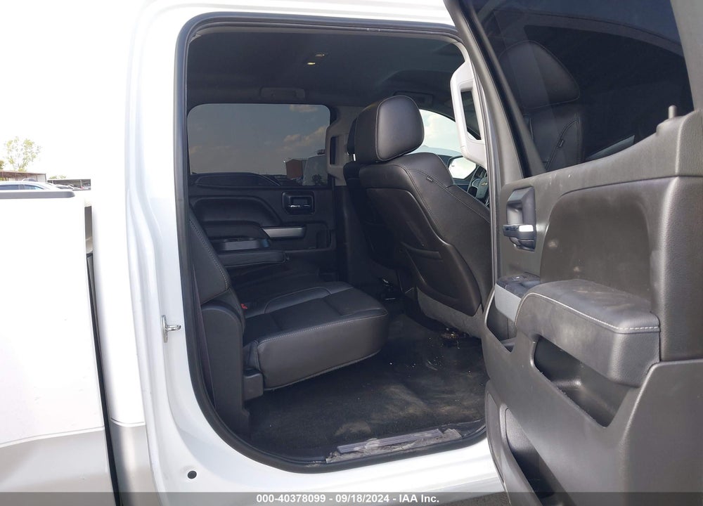 2014 CHEVROLET SILVERADO 1500 2LZ VIN: 3GCUKSEC5EG353332